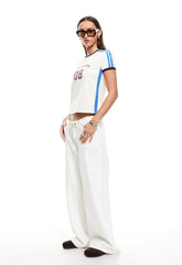 MON CHERIE TEE - PORCELAIN Lioness Fashion