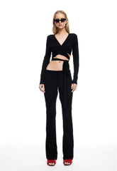 BOUNDLESS TOP - NOIR Lioness Fashion
