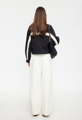Essential Windbreaker - Noir Lioness Fashion