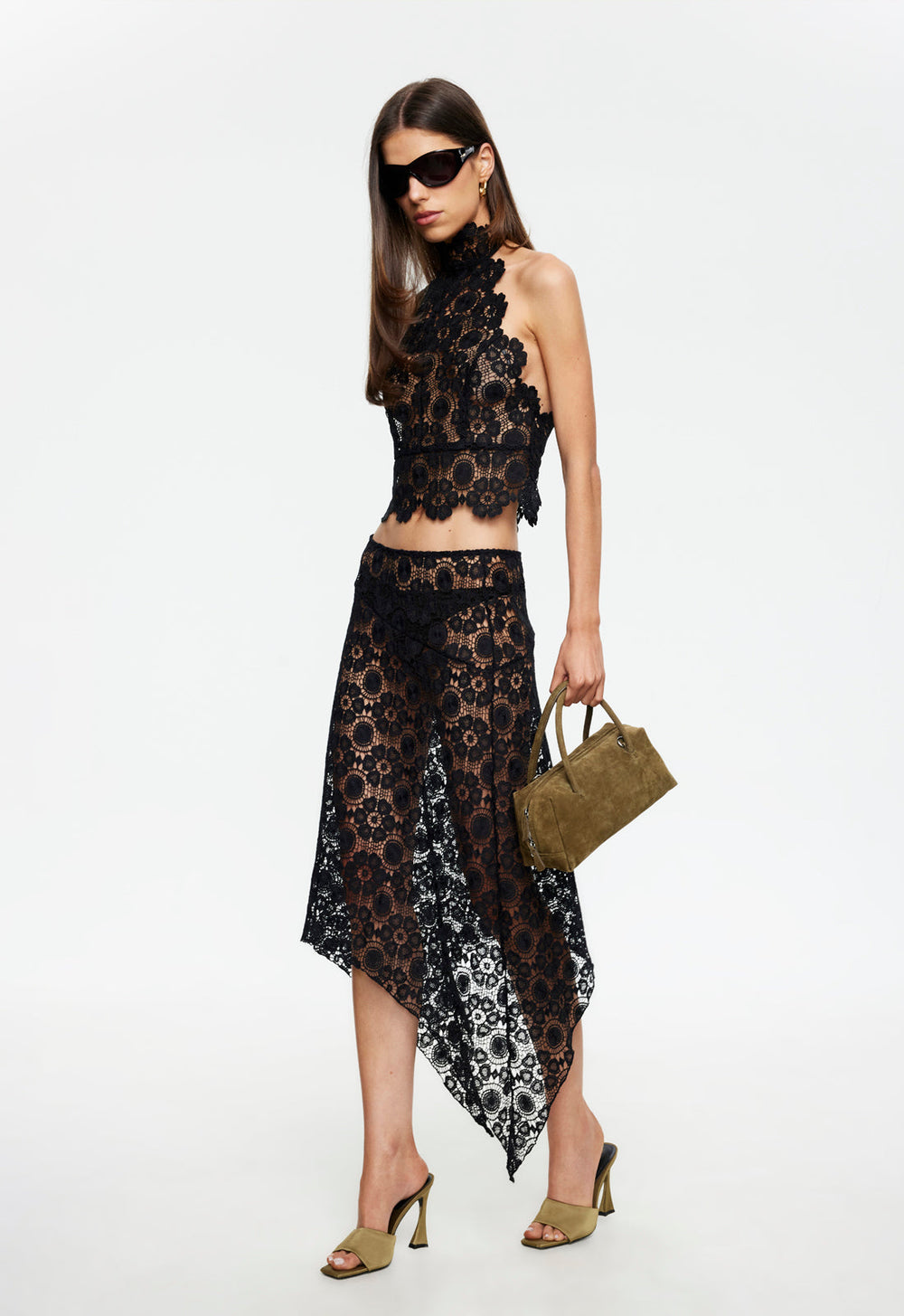 Trophy Halter - Noir Lioness Fashion