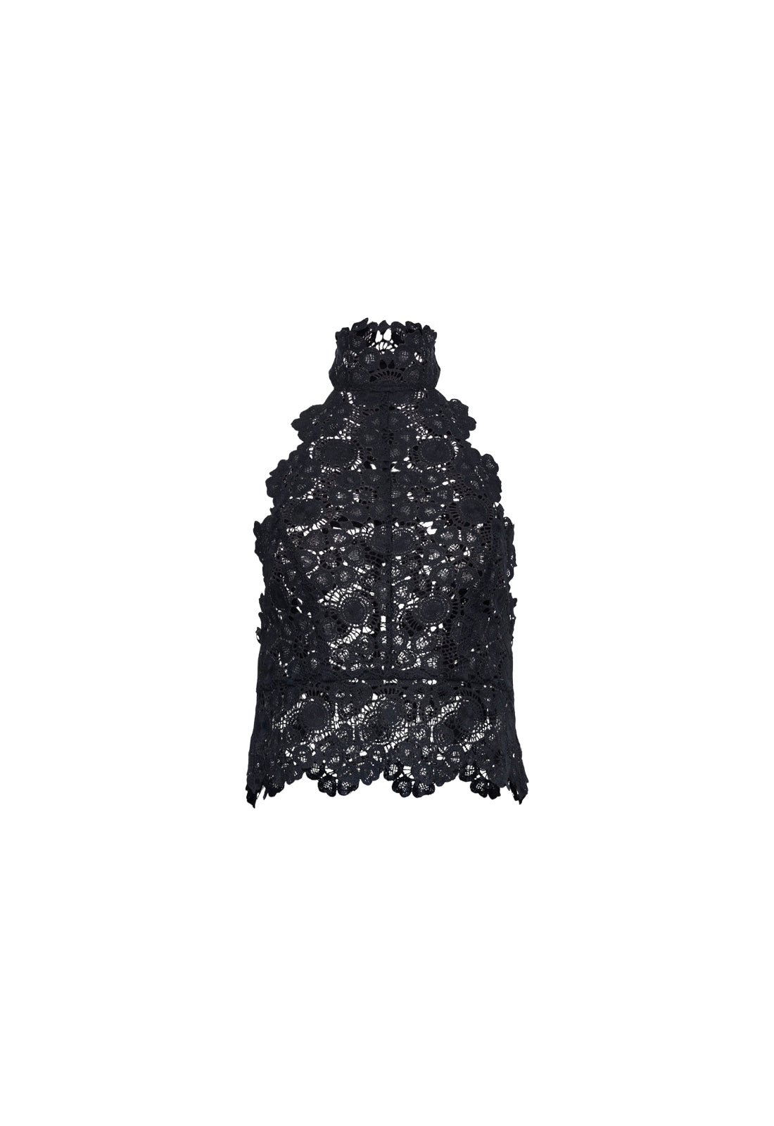 Trophy Halter - Noir Lioness Fashion