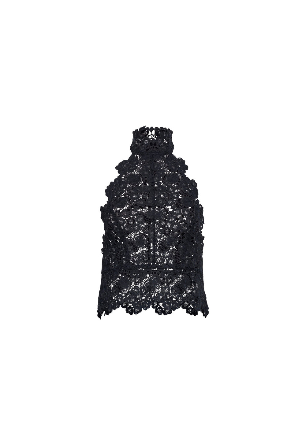 Trophy Halter - Noir Lioness Fashion