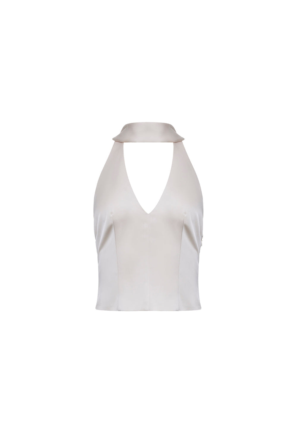Front Row Halter - Cream Lioness Fashion
