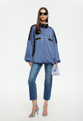 Rhode Windbreaker - Slate Blue Lioness Fashion