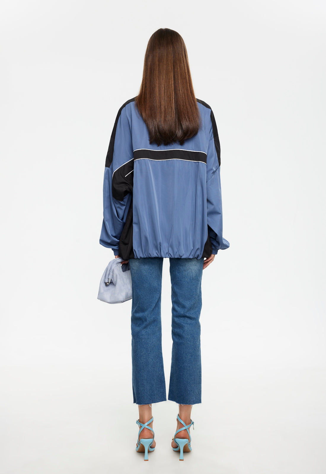 Rhode Windbreaker - Slate Blue Lioness Fashion