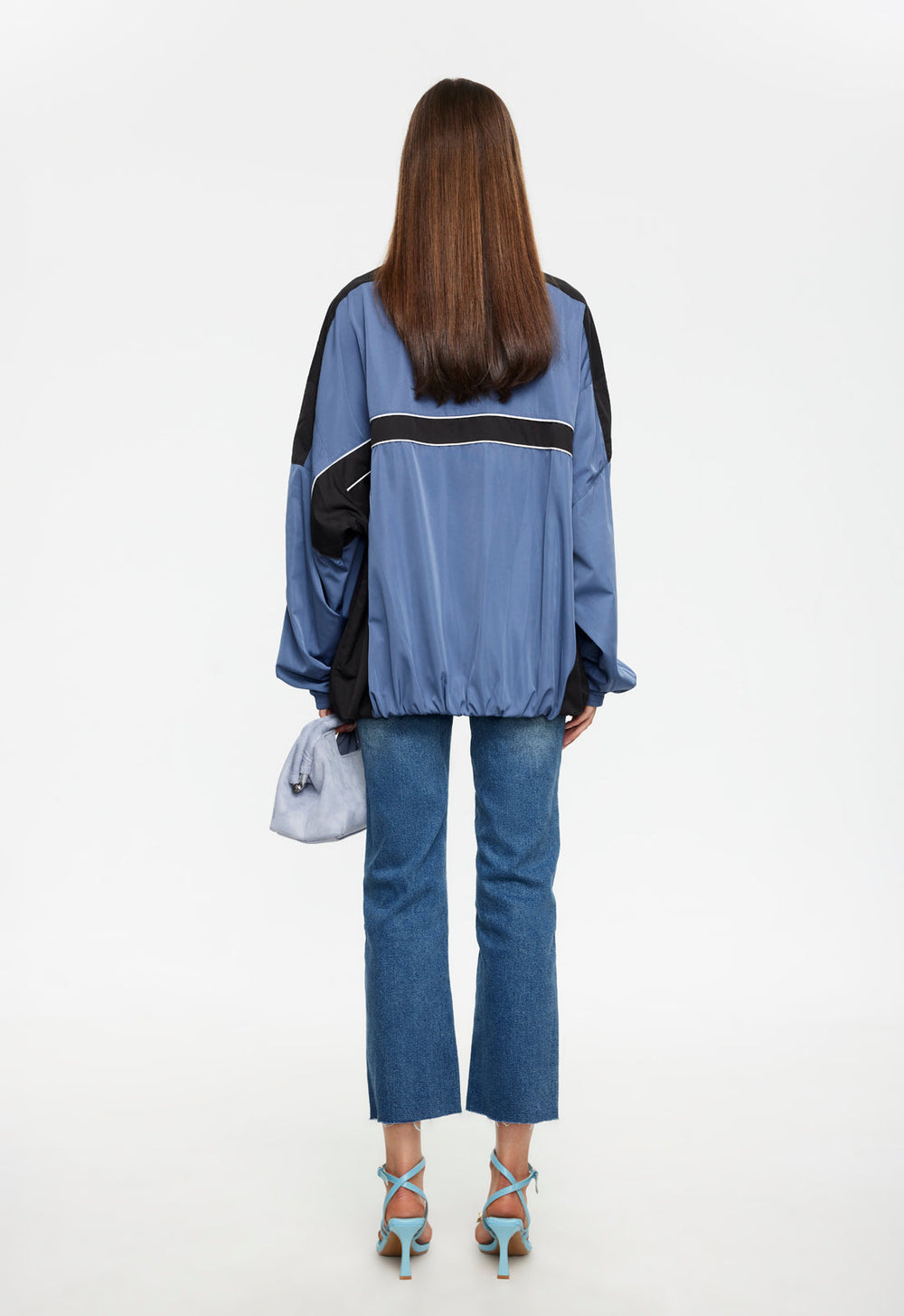 Rhode Windbreaker - Slate Blue Lioness Fashion