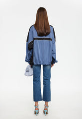 Rhode Windbreaker - Slate Blue Lioness Fashion