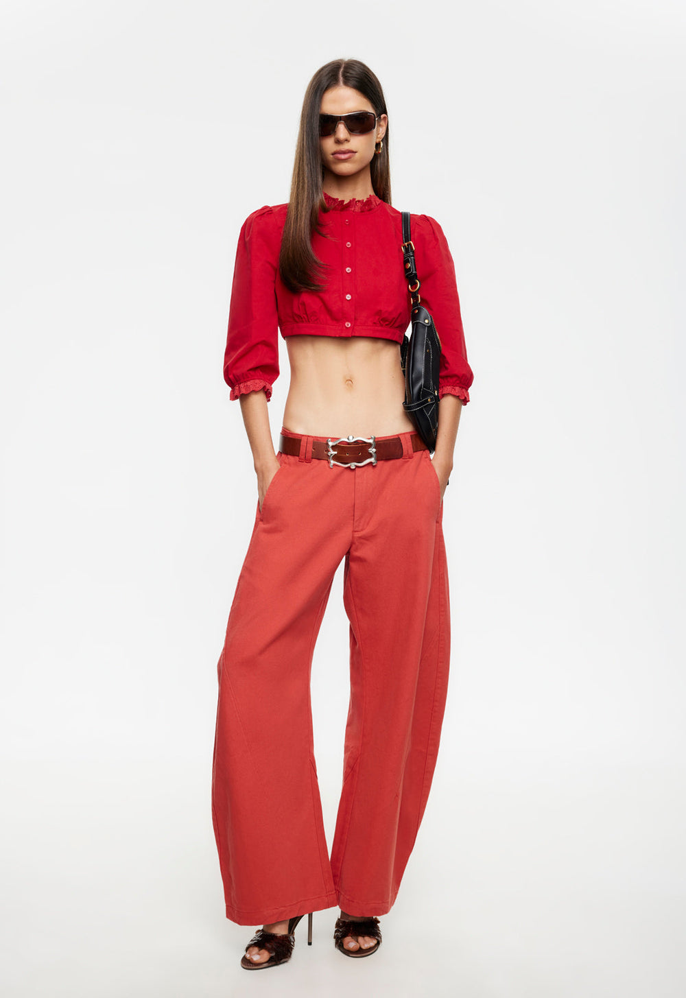 Sideline Jean - Crimson Lioness Fashion