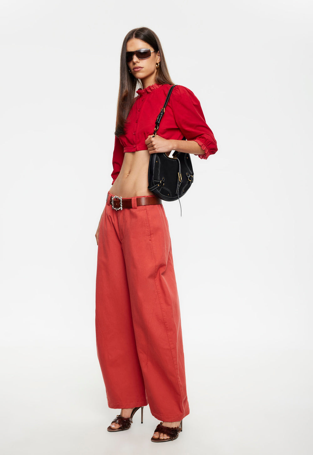 Sideline Jean - Crimson Lioness Fashion