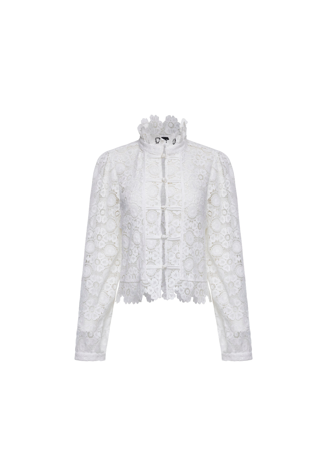 Overtime Blouse - Porcelain Lioness Fashion