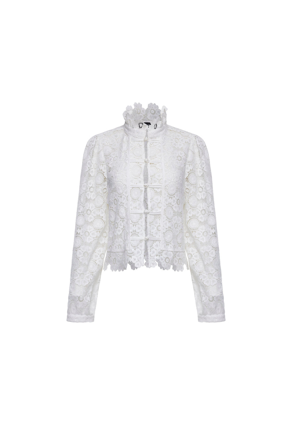 Overtime Blouse - Porcelain Lioness Fashion