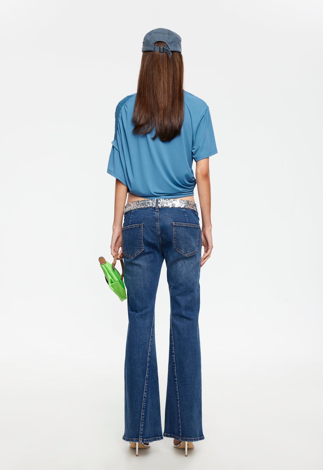 Legacy Jean - Mid Blue Lioness Fashion