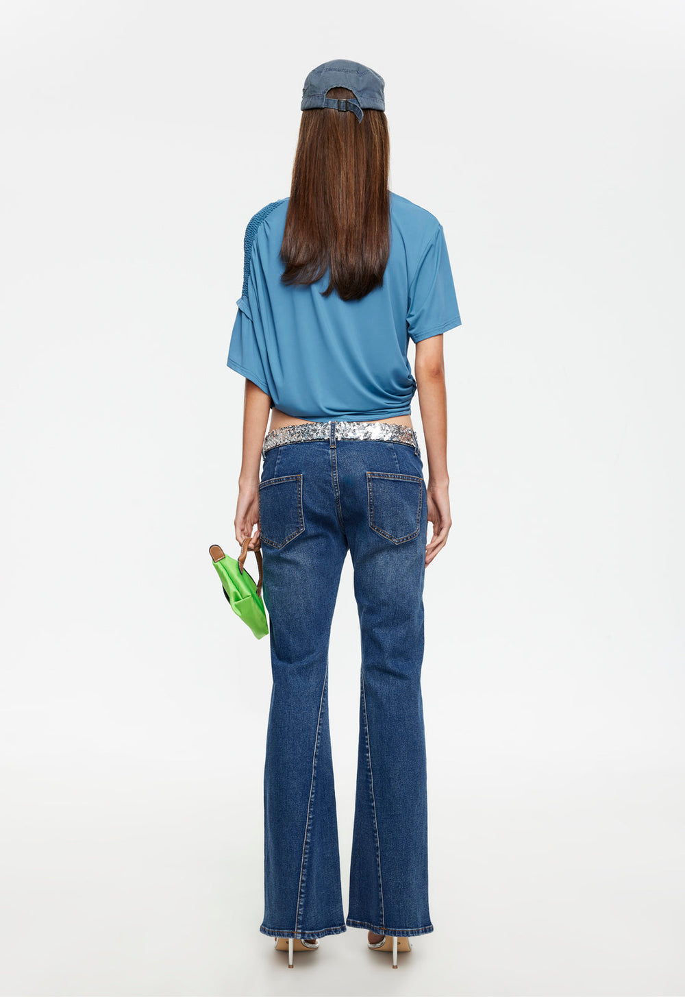 Legacy Jean - Mid Blue Lioness Fashion