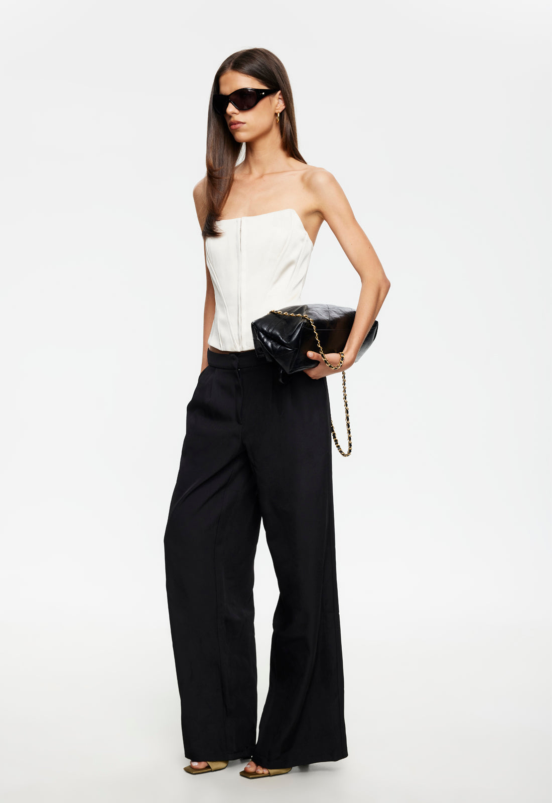 Courtside Pant - Noir Lioness Fashion