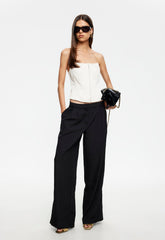 Courtside Pant - Noir Lioness Fashion