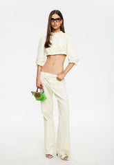 Totti Pant - Butter Yellow Lioness Fashion