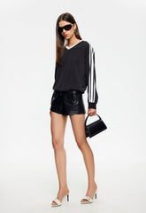 All Stars Long Sleeve - Washed Noir Lioness Fashion