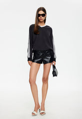 All Stars Long Sleeve - Washed Noir Lioness Fashion