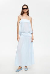 Gracia Maxi Dress - Pale Blue Lioness Fashion