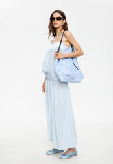 Gracia Maxi Dress - Pale Blue Lioness Fashion