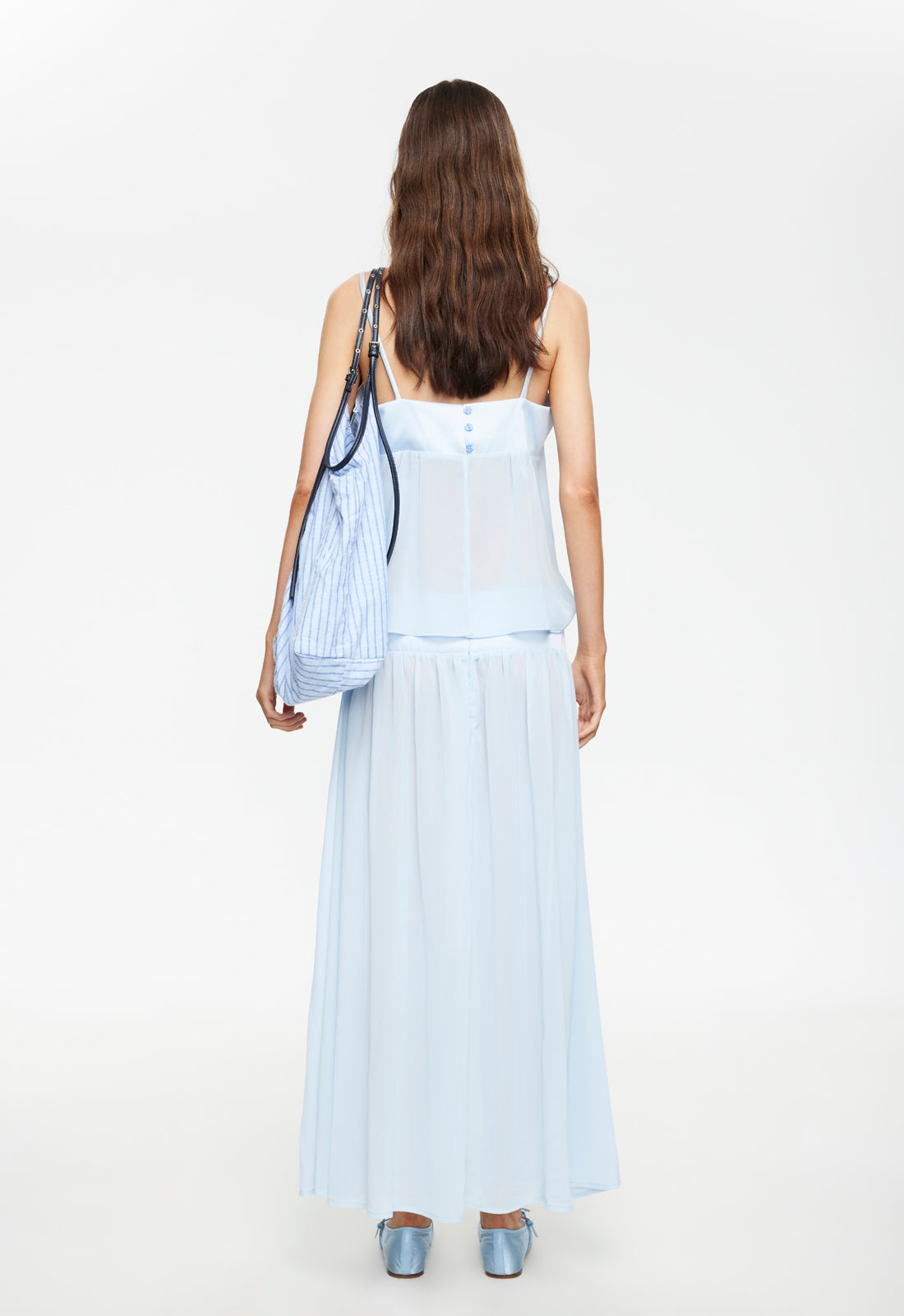 Gracia Maxi Dress - Pale Blue Lioness Fashion
