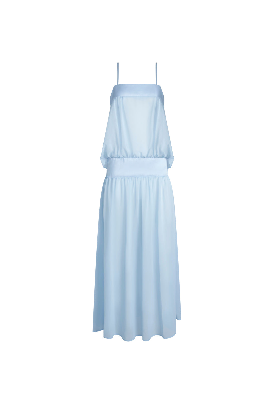 Gracia Maxi Dress - Pale Blue Lioness Fashion