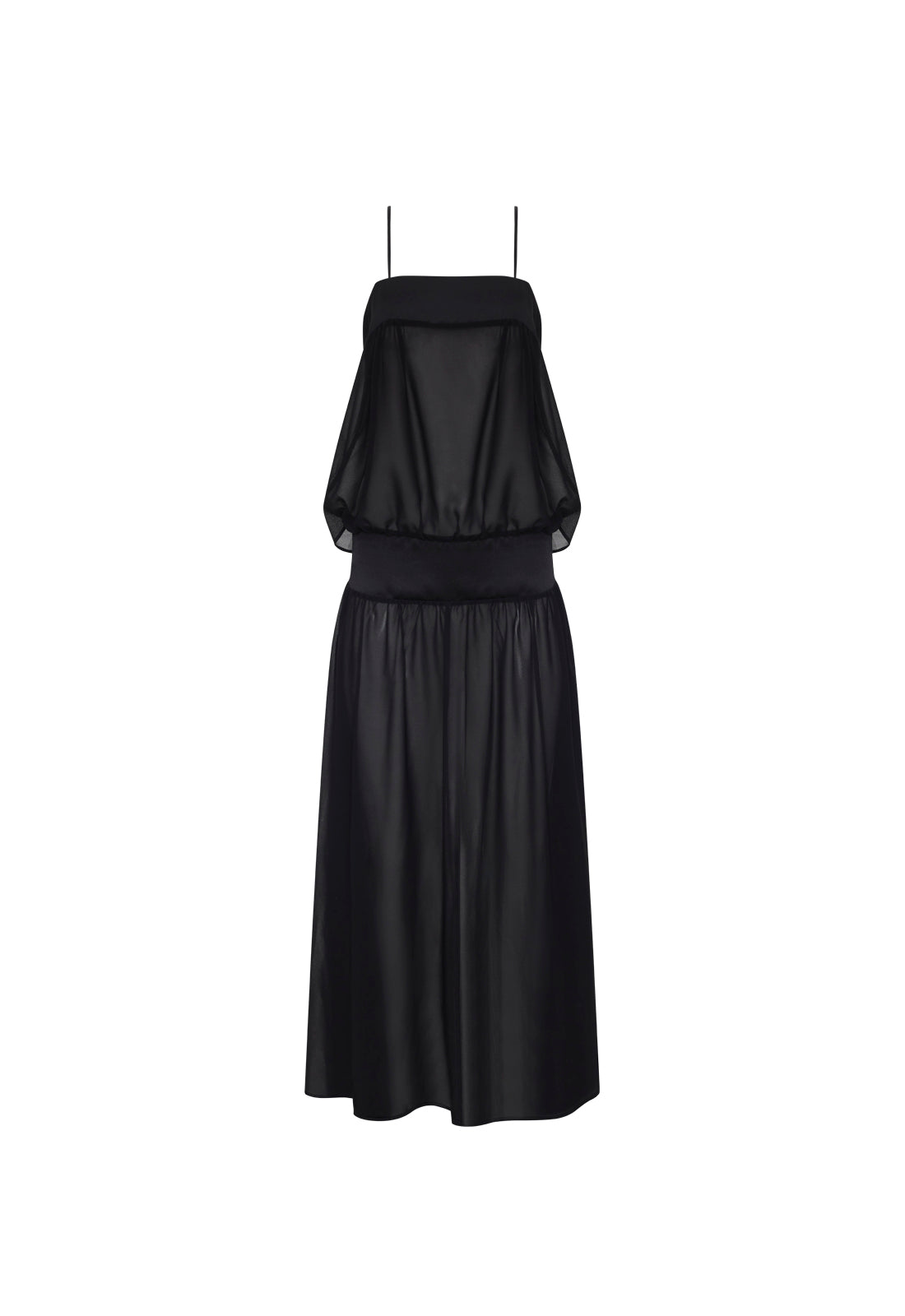 GRACIA MAXI DRESS - NOIR Lioness Fashion