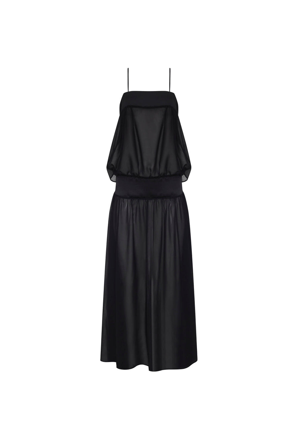 GRACIA MAXI DRESS - NOIR Lioness Fashion