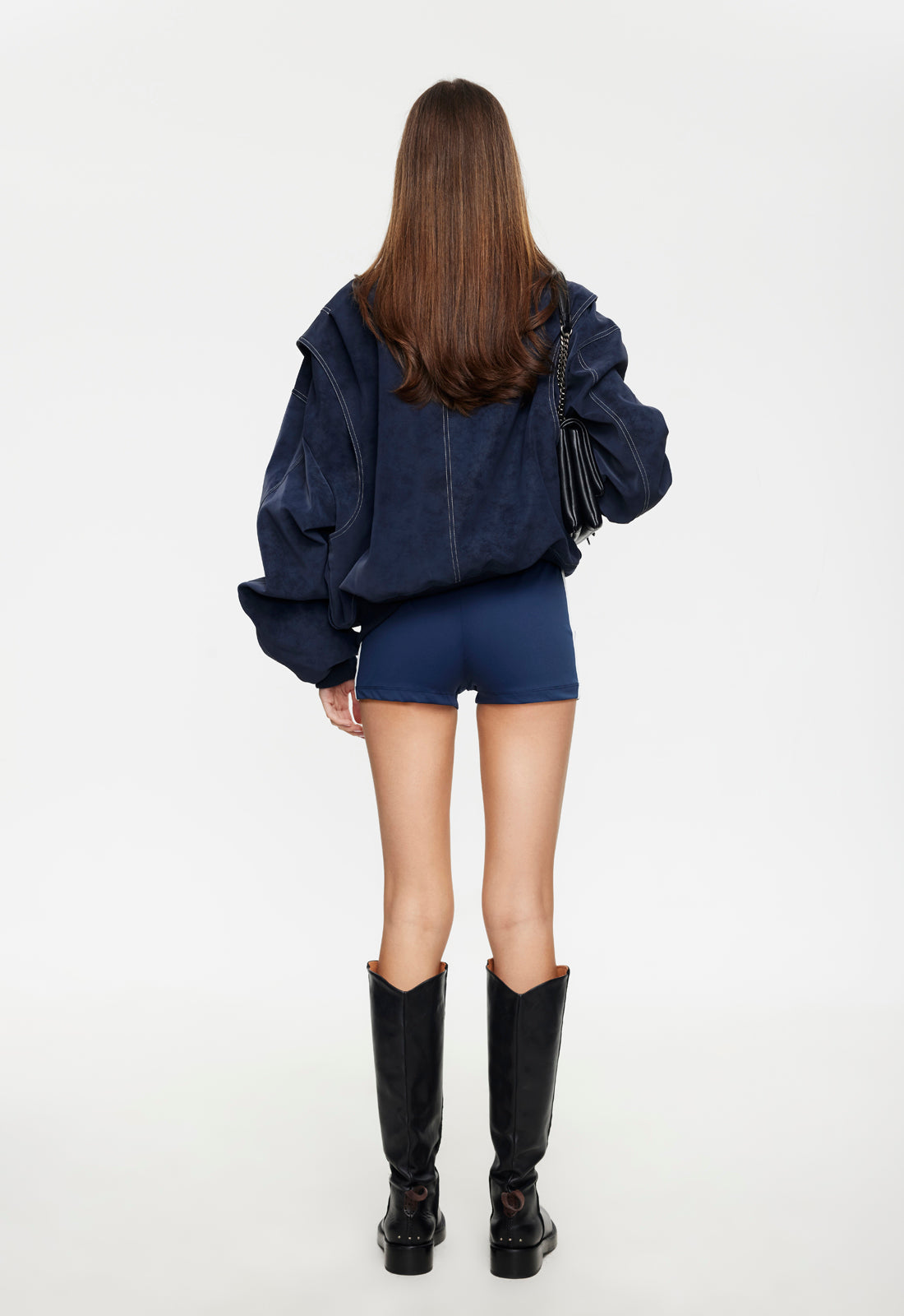 VISTA BOMBER - WASHED NAVY Lioness Fashion