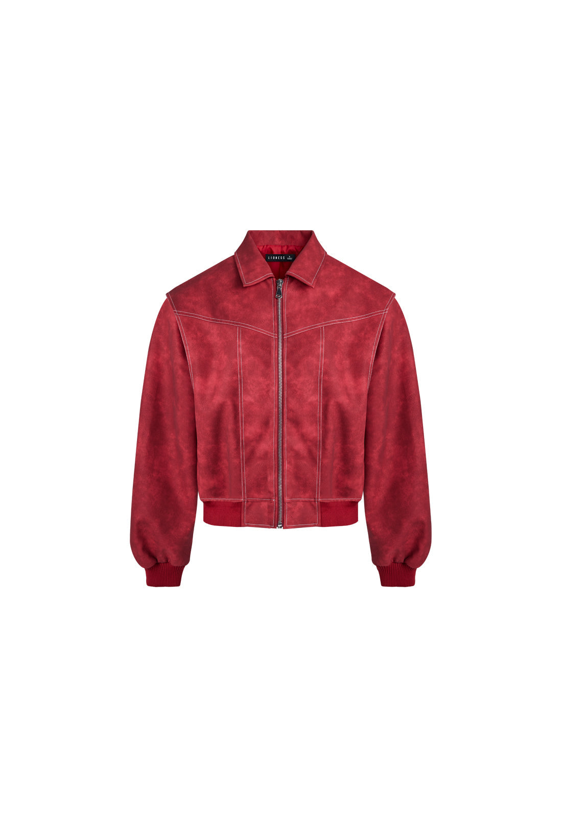 VISTA BOMBER - CRIMSON Lioness Fashion