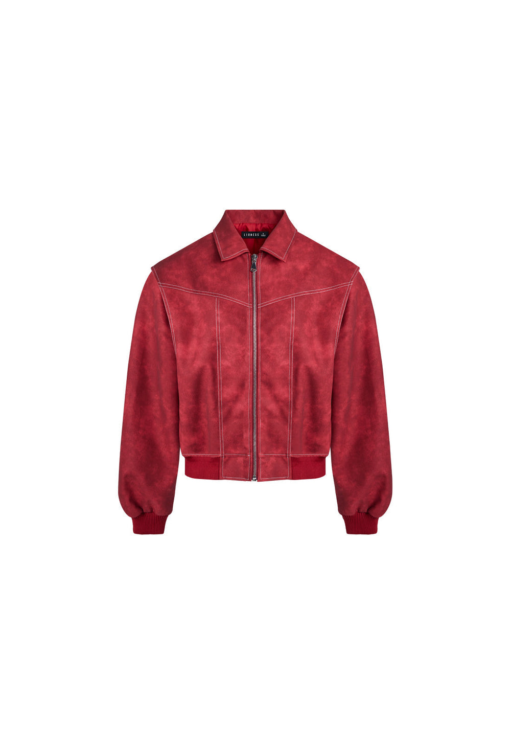VISTA BOMBER - CRIMSON Lioness Fashion