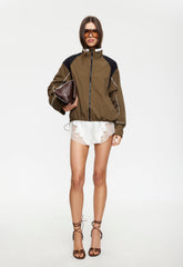 SHORELINE WINDBREAKER - SAFARI Lioness Fashion