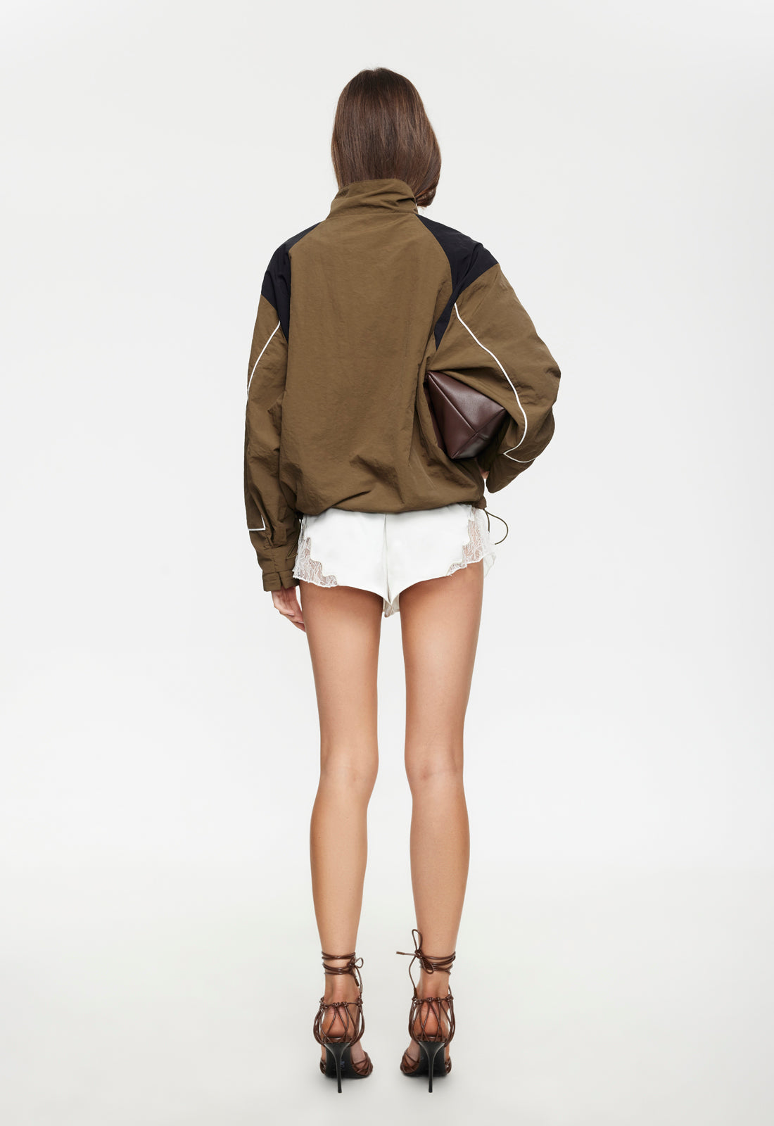 SHORELINE WINDBREAKER - SAFARI Lioness Fashion