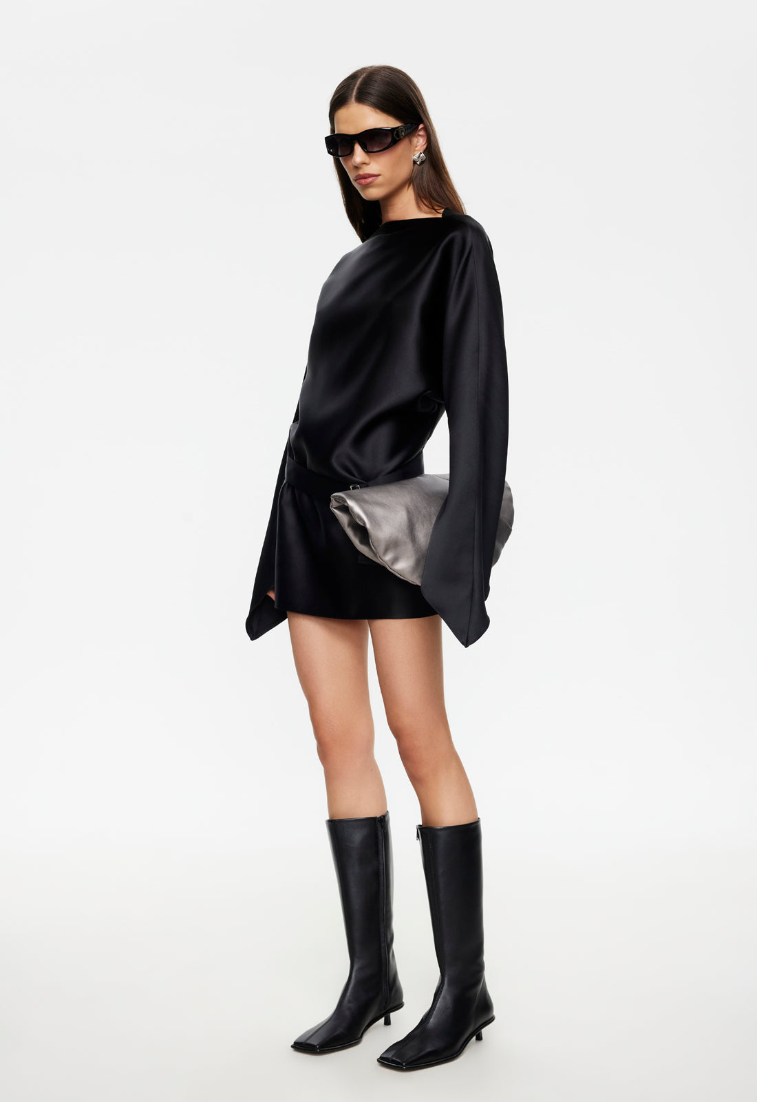 Touch Mini Dress - Noir Lioness Fashion