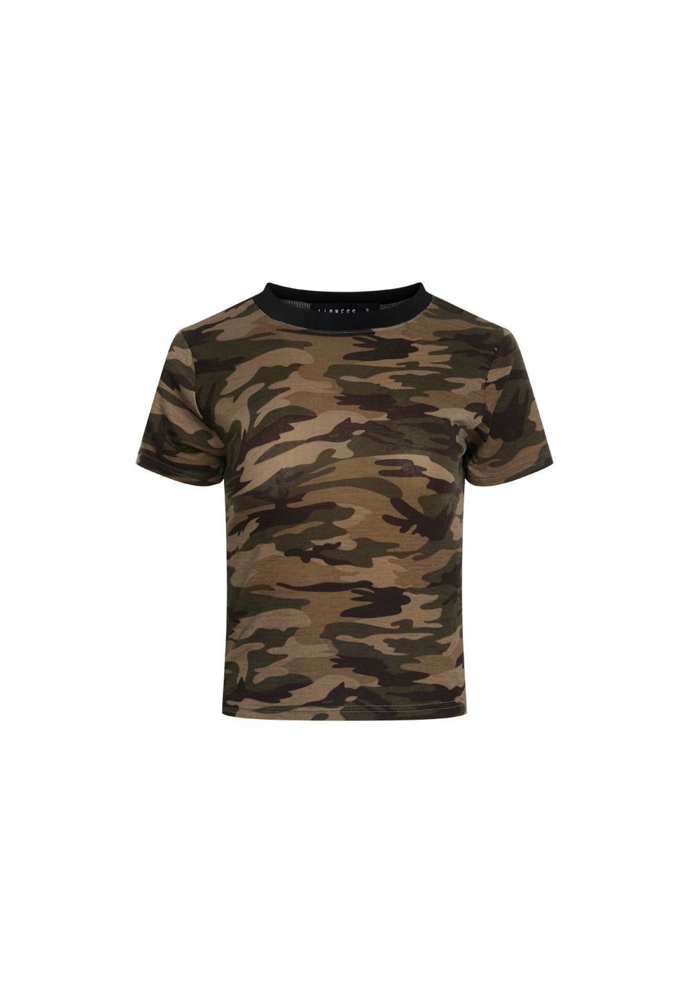 Clubhouse Tee - Camo Lioness Fashion