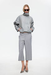 SHORELINE WINDBREAKER - SILVER Lioness Fashion