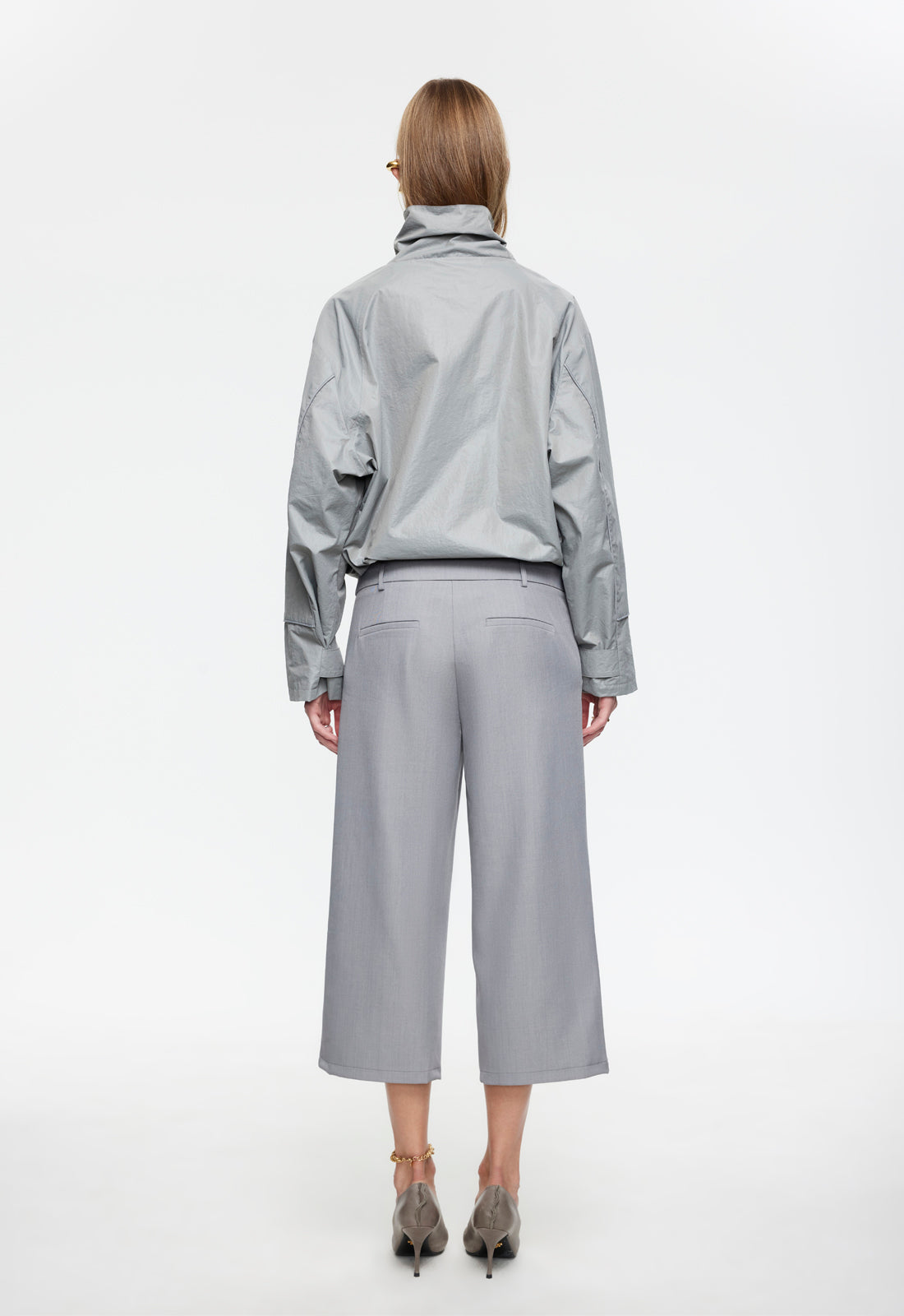 SHORELINE WINDBREAKER - SILVER Lioness Fashion