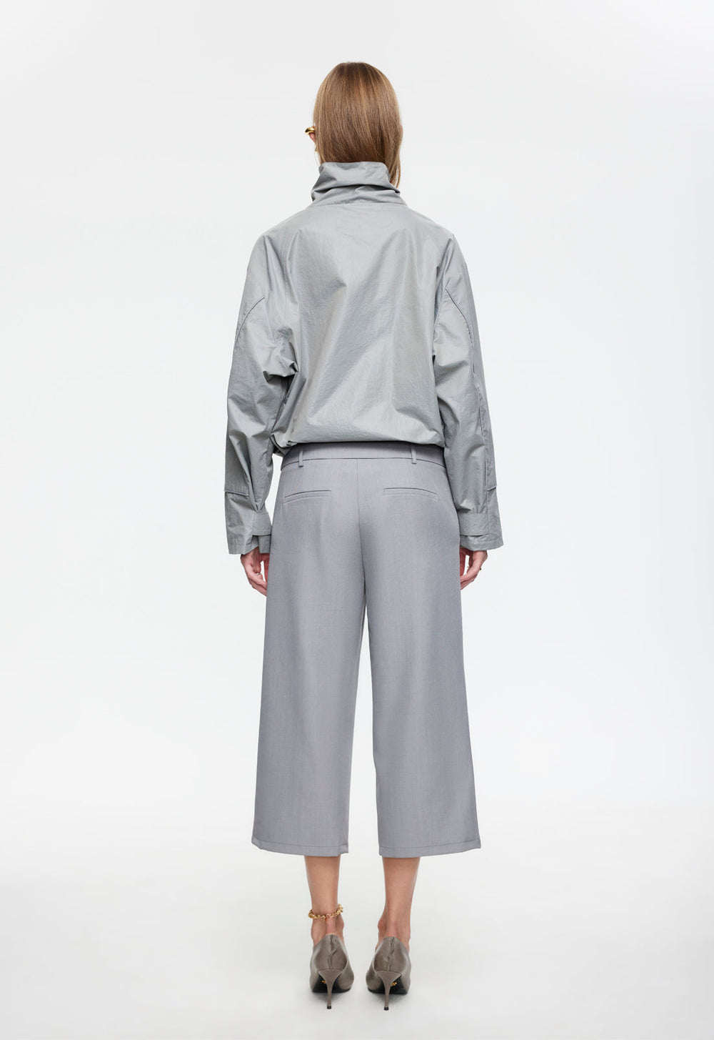 SHORELINE WINDBREAKER - SILVER Lioness Fashion