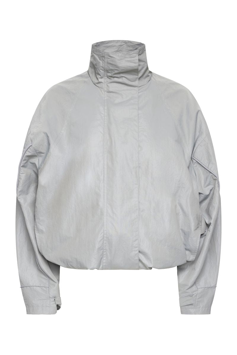 SHORELINE WINDBREAKER - SILVER Lioness Fashion