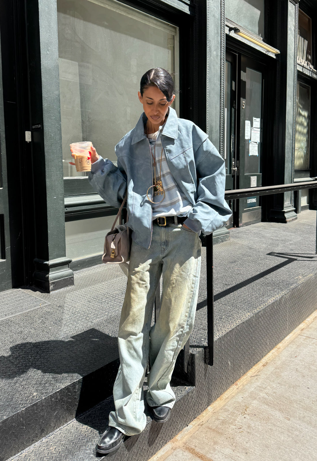 Vista Bomber - Slate Lioness Fashion