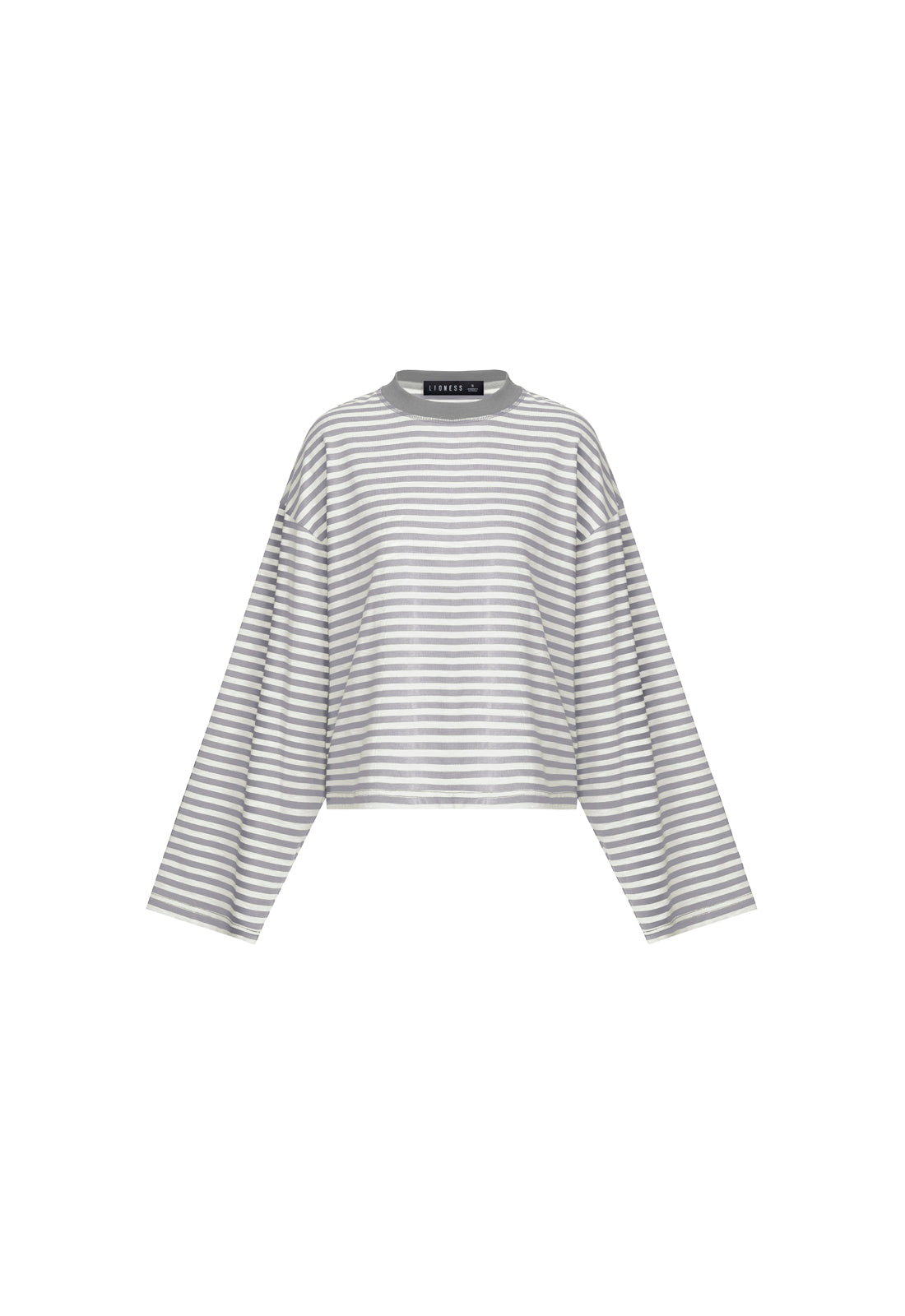 Bloom Long Sleeve - Ash Stripe Lioness Fashion