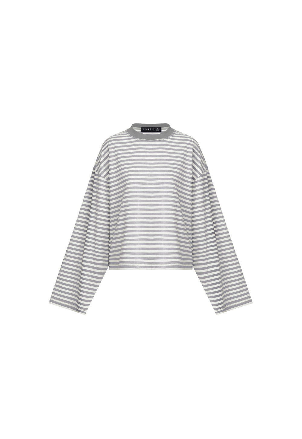 Bloom Long Sleeve - Ash Stripe Lioness Fashion