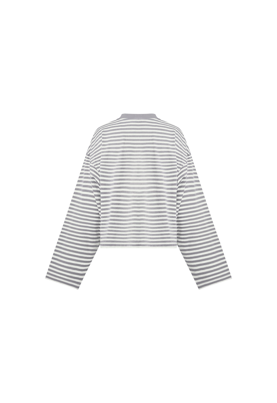 Bloom Long Sleeve - Ash Stripe Lioness Fashion