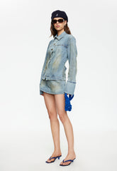 Rhode Mini - Stone Blue Lioness Fashion