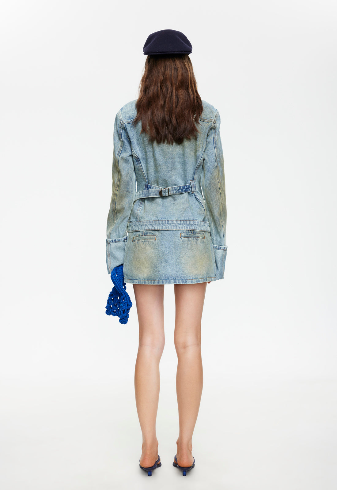 Rhode Mini - Stone Blue Lioness Fashion