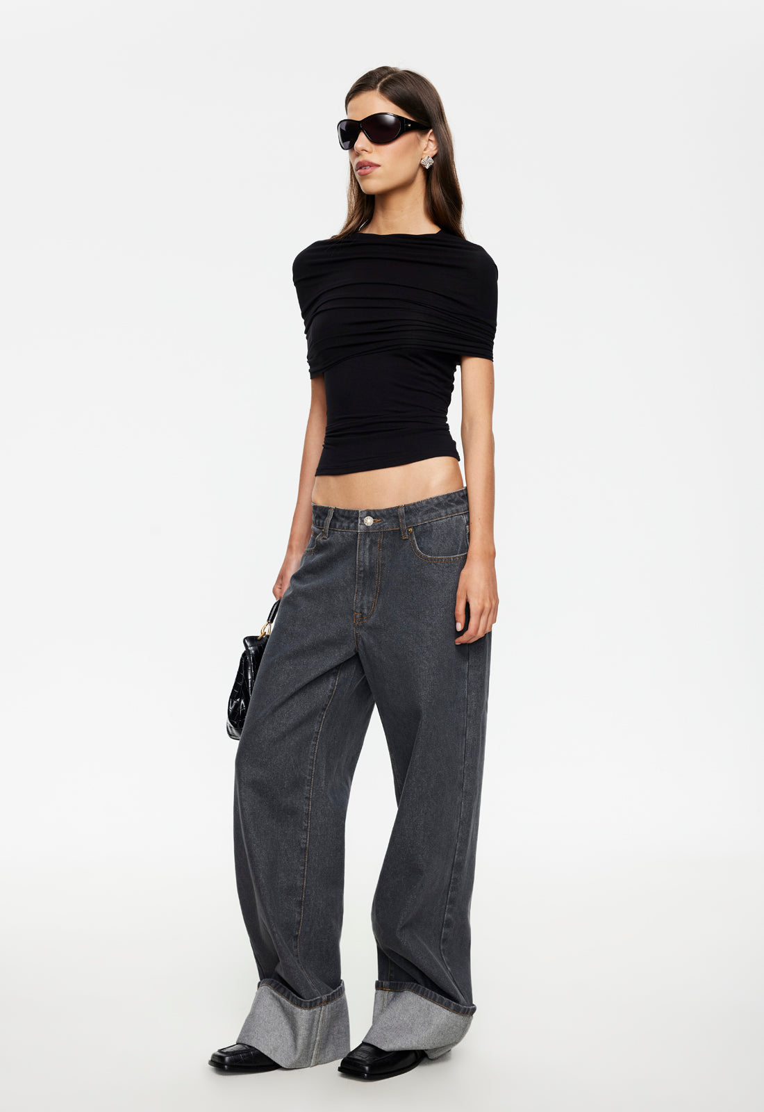 Bella Vita Top - Noir Lioness Fashion