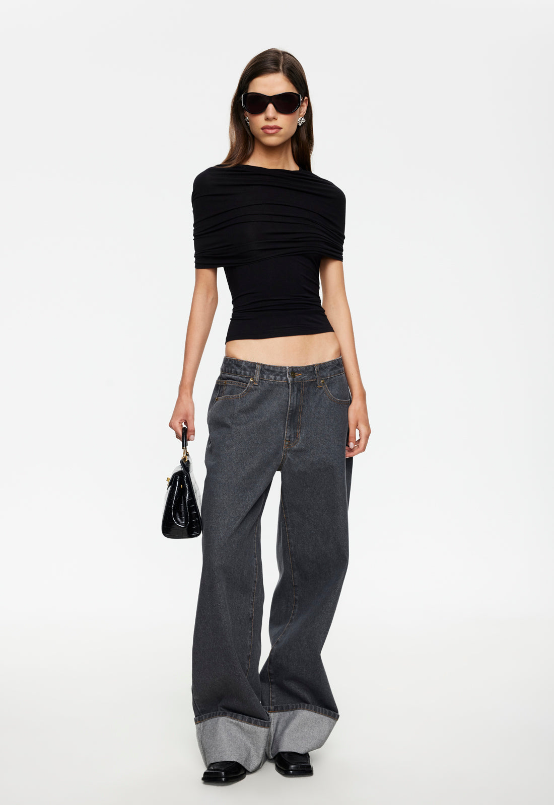 Bella Vita Top - Noir Lioness Fashion