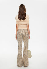 Bella Vita Top - Almond Lioness Fashion