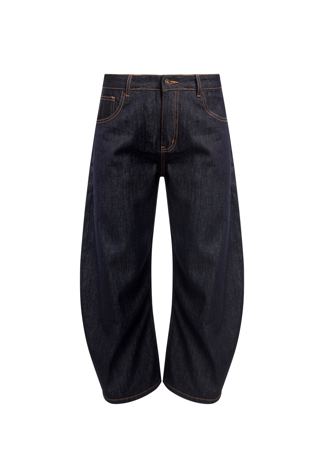 Horseshoe Cropped Jean - Indigo Lioness Fashion