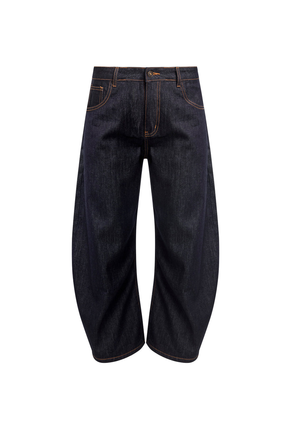 Horseshoe Cropped Jean - Indigo Lioness Fashion